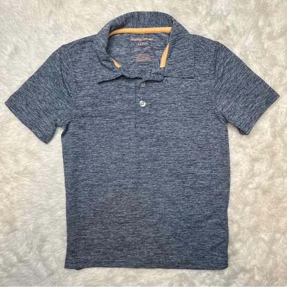 Tommy Bahama Polo Shirt Grey Size 6 - Picture 1 of 16